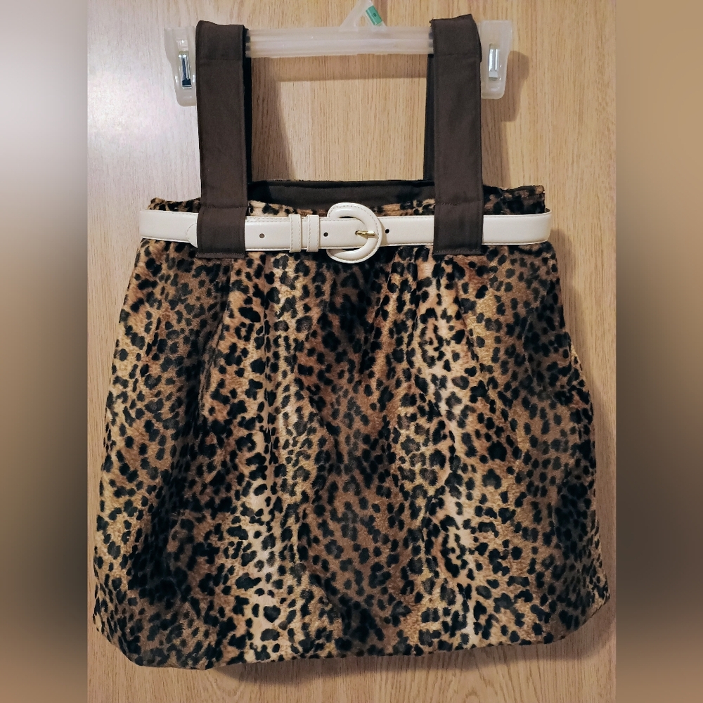 Leopard Print Handbag/Purse